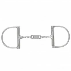 English Riding Supply Centaur King Dee Twisted Dr Bristol Bit Horse Bits