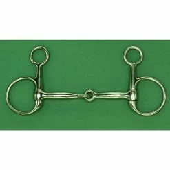 English Riding Supply Horse Bits AlBaCon German Silver Boucher Bit 11 MM Mouth