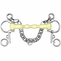 English Riding Supply Horse Bits Happy Mouth Shaped Mullen Mouth Pelham Bit