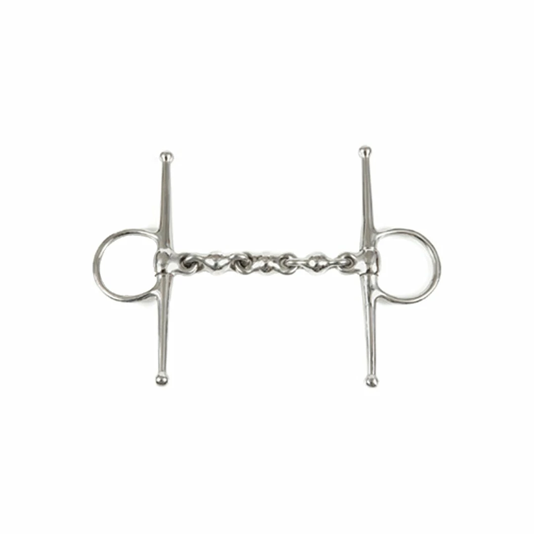 Promo ⭐ Jacks Mfg Horse Bits Waterford Full Cheek Bit 🎉 3 Jacks Mfg Horse Bits Waterford Full Cheek Bit