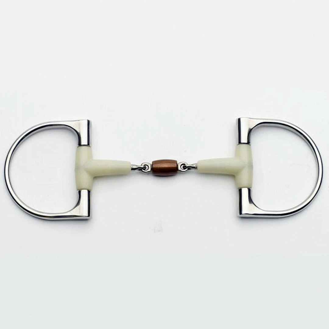 Brand new ๐ English Riding Supply Happy Mouth Contour Copper Roller King Dee Bit Horse Bits ๐คฉ 3 English Riding Supply Happy Mouth Contour Copper Roller King Dee Bit Horse Bits