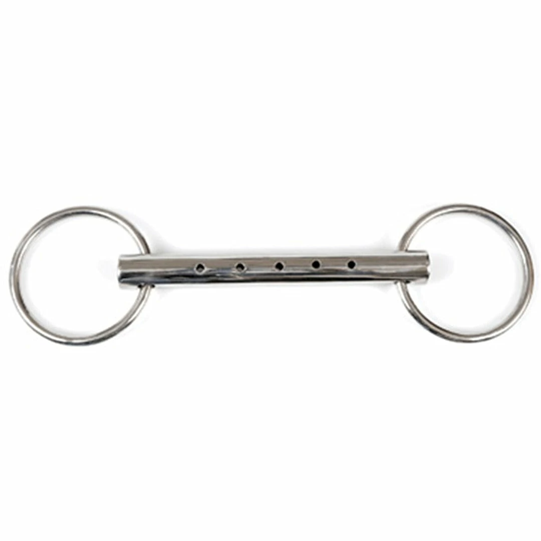 Discount 🥰 Jacks Mfg Hollow Pipe Mouth Loose Ring Snaffle Bit Horse Bits ⌛ 3 Jacks Mfg Hollow Pipe Mouth Loose Ring Snaffle Bit Horse Bits