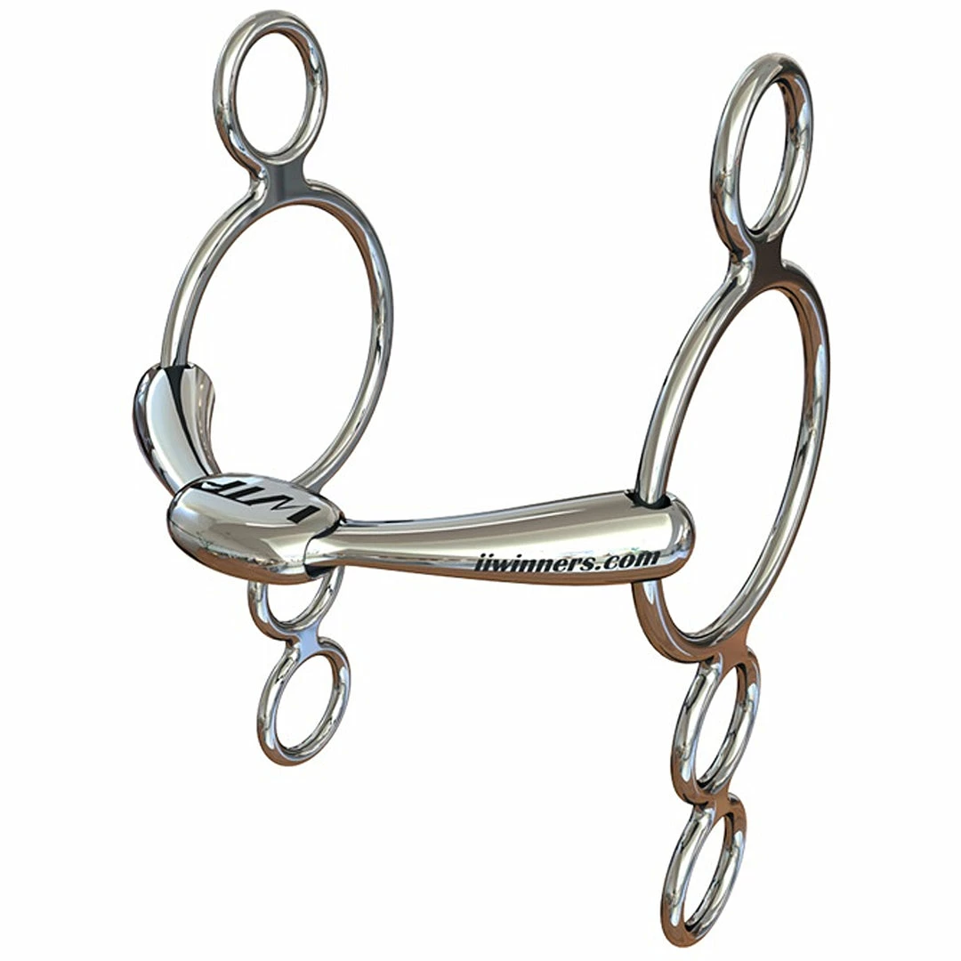 Coupon 😀 Jacks Mfg WTP 4 Ring Elevator Leverage Bit With Normal Plate Horse Bits 😀 3 Jacks Mfg WTP 4 Ring Elevator Leverage Bit With Normal Plate Horse Bits