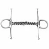 New ๐งจ Weatherbeeta Horse Bits Korsteel Stainless Steel Double Twisted Wire Full Cheek Snaffle Bit โญ 1 Weatherbeeta Horse Bits Korsteel Stainless Steel Double Twisted Wire Full Cheek Snaffle Bit