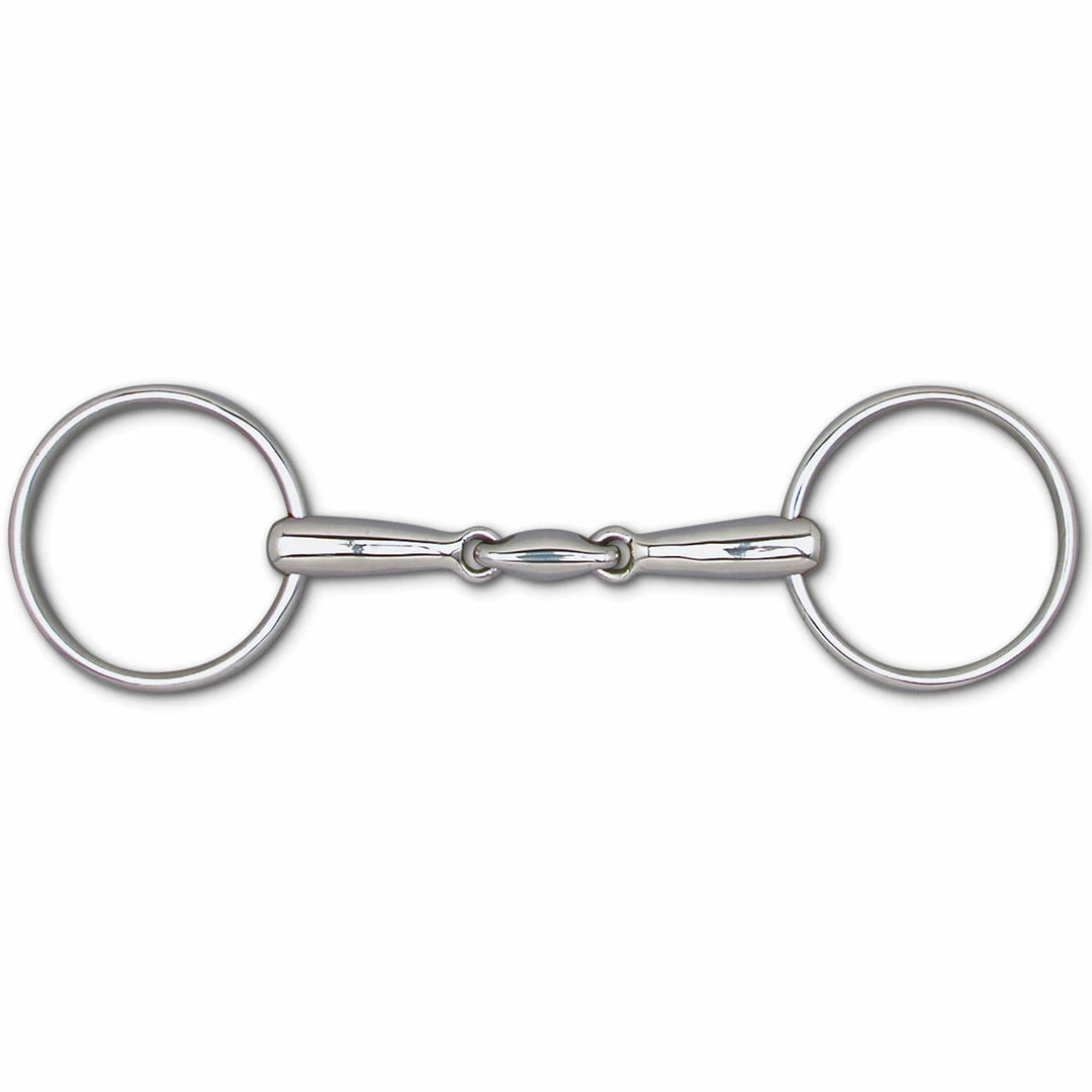 Best Sale ๐งจ Toklat Originals Horse Bits Toklat 3-Piece Snaffle Bit ๐ 3 Toklat Originals Horse Bits Toklat 3-Piece Snaffle Bit