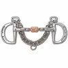 Top 10 ⌛ Toklat Originals Stainless Steel 3-Piece Snaffle With Copper Roller Uxeter Kimberwick 🌟 1 Toklat Originals Stainless Steel 3-Piece Snaffle With Copper Roller Uxeter Kimberwick