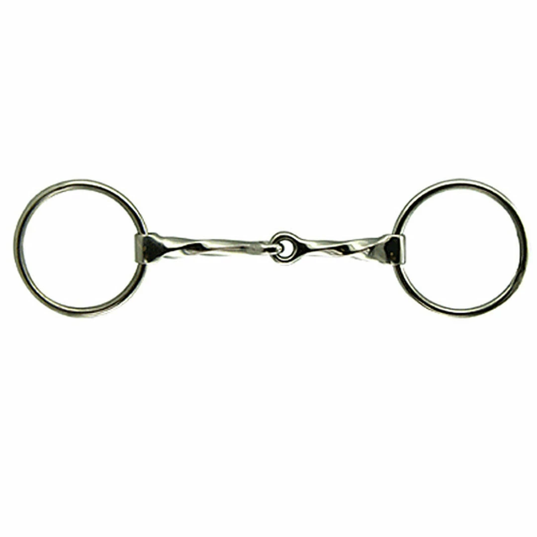 Best reviews of ✨ Intrepid Coronet Slow Twist Loose Ring Snaffle Bit Horse Bits 🔔 3 Intrepid Coronet Slow Twist Loose Ring Snaffle Bit Horse Bits