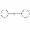 Intrepid Horse Bits Coronet Single Twisted Wire Loose Ring Snaffle Bit