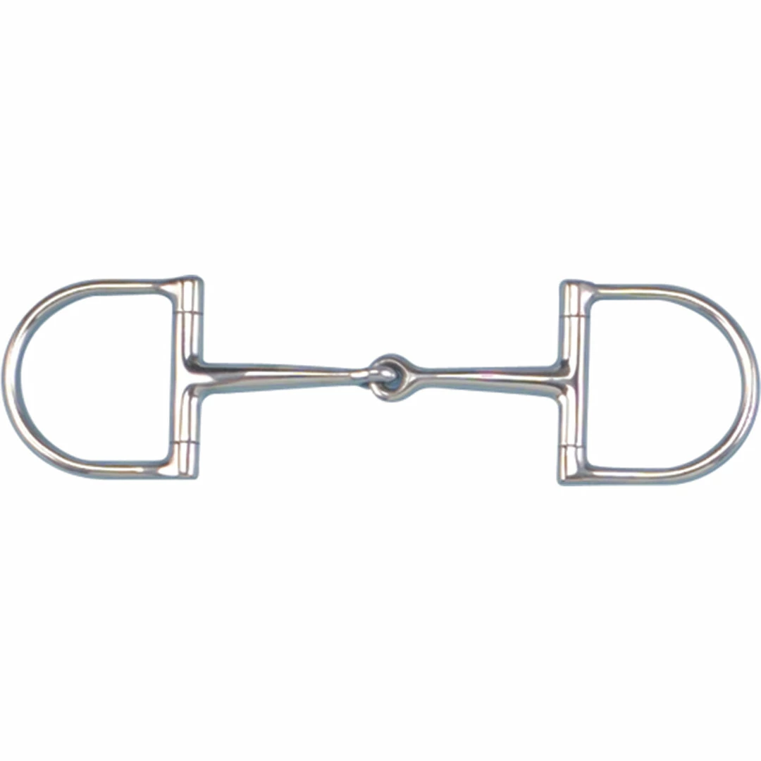 Hot Sale 😉 Toklat Originals Horse Bits Toklat Stainless Steel Snaffle Dee - Pony 🤩 3 Toklat Originals Horse Bits Toklat Stainless Steel Snaffle Dee - Pony