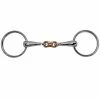 Toklat Originals Toklat Loose Ring With 16mm Copper French Link Bit Horse Bits