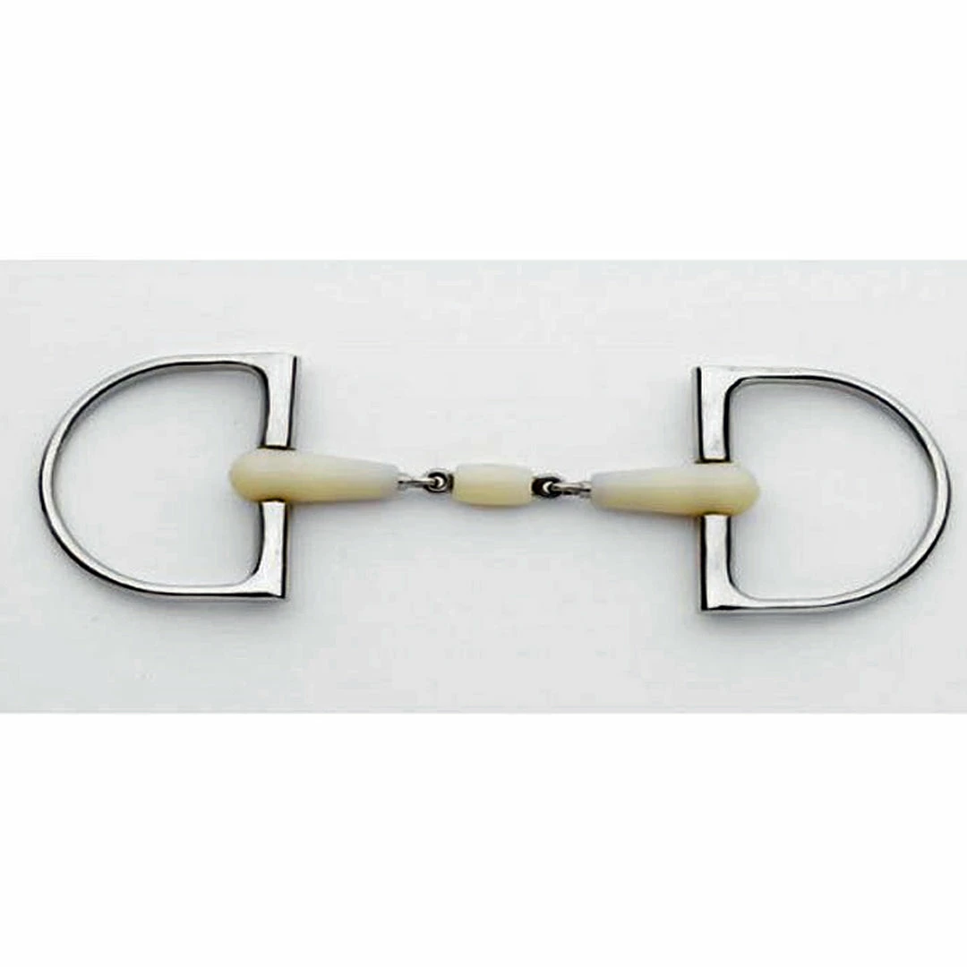 Best Pirce 🎉 English Riding Supply Horse Bits Happy Mouth Double Jointed Pro King Dee 😍 3 English Riding Supply Horse Bits Happy Mouth Double Jointed Pro King Dee