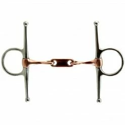 Intrepid Horse Bits Coronet Copper Mouth Dr Bristol Slow Twist Full Cheek Bit