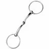 Weatherbeeta JP Korsteel Stainless Steel Jointed Loose Ring Snaffle Bit Horse Bits