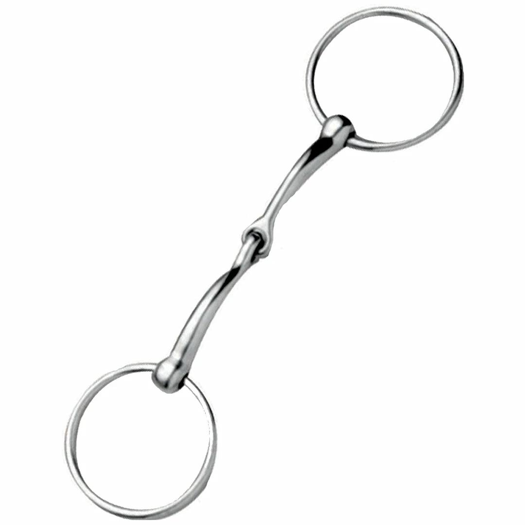 Outlet ๐ฅ Weatherbeeta JP Korsteel Stainless Steel Jointed Loose Ring Snaffle Bit Horse Bits ๐ฅ 3 Weatherbeeta JP Korsteel Stainless Steel Jointed Loose Ring Snaffle Bit Horse Bits