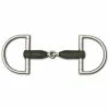 Toklat Originals Toklat Hard Rubber Snaffle Hunt Dee Bit
