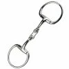 Weatherbeeta JP Korsteel Stainless Steel French Link Eggbutt Snaffle Bit