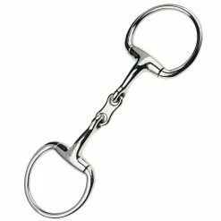 Weatherbeeta JP Korsteel Stainless Steel French Link Eggbutt Snaffle Bit