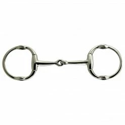 Intrepid Coronet Cheltenham Gag Snaffle Bit Horse Bits