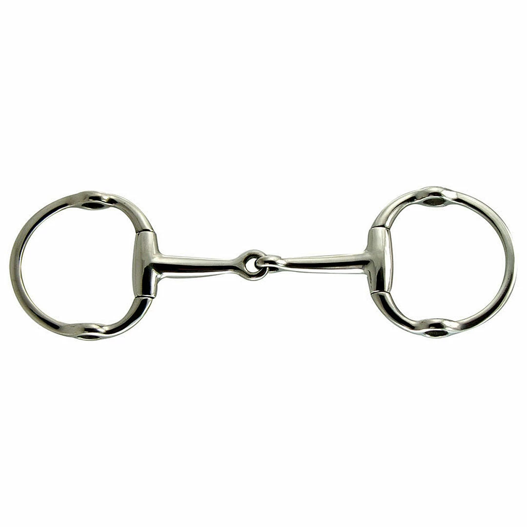 Best Sale 🎉 Intrepid Coronet Cheltenham Gag Snaffle Bit Horse Bits 👏 3 Intrepid Coronet Cheltenham Gag Snaffle Bit Horse Bits