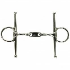 Intrepid Dr. Bristol Slow Twist Full Cheek Snaffle Bit