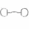 Discount ⭐ Toklat Originals Toklat Myler Eggbutt With Hooks With Stainless Steel Low Port Comfort Snaffle MB 04 Horse Bits 🥰 2 Toklat Originals Toklat Myler Eggbutt With Hooks With Stainless Steel Low Port Comfort Snaffle MB 04 Horse Bits