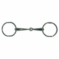 Intrepid Horse Bits Coronet Loose Ring Gag Snaffle Bit