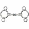 Best reviews of 🥰 Toklat Originals Horse Bits Toklat Hollow Mouth French Link 3-Ring Continental Gag Bit 🔔 1 Toklat Originals Horse Bits Toklat Hollow Mouth French Link 3-Ring Continental Gag Bit