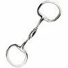 Promo ✔️ Weatherbeeta JP Korsteel Stainless Steel Oval Link Eggbutt Snaffle Bit ✨ 1 Weatherbeeta JP Korsteel Stainless Steel Oval Link Eggbutt Snaffle Bit
