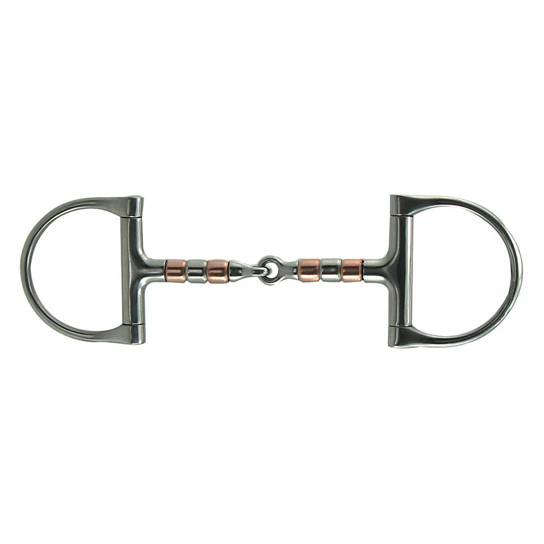 Top 10 🤩 Intrepid Horse Bits Coronet Copper And Steel Roller Dee Snaffle Bit 🎁 3 Intrepid Horse Bits Coronet Copper And Steel Roller Dee Snaffle Bit