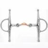 Hot Sale 😍 Toklat Originals Horse Bits Toklat Full Cheek Copper Quarter Moon Bit 🤩 2 Toklat Originals Horse Bits Toklat Full Cheek Copper Quarter Moon Bit