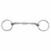 Toklat Originals Toklat Myler Bridoon With Stainless Steel Comfort Snaffle Wide Barrel MB 02