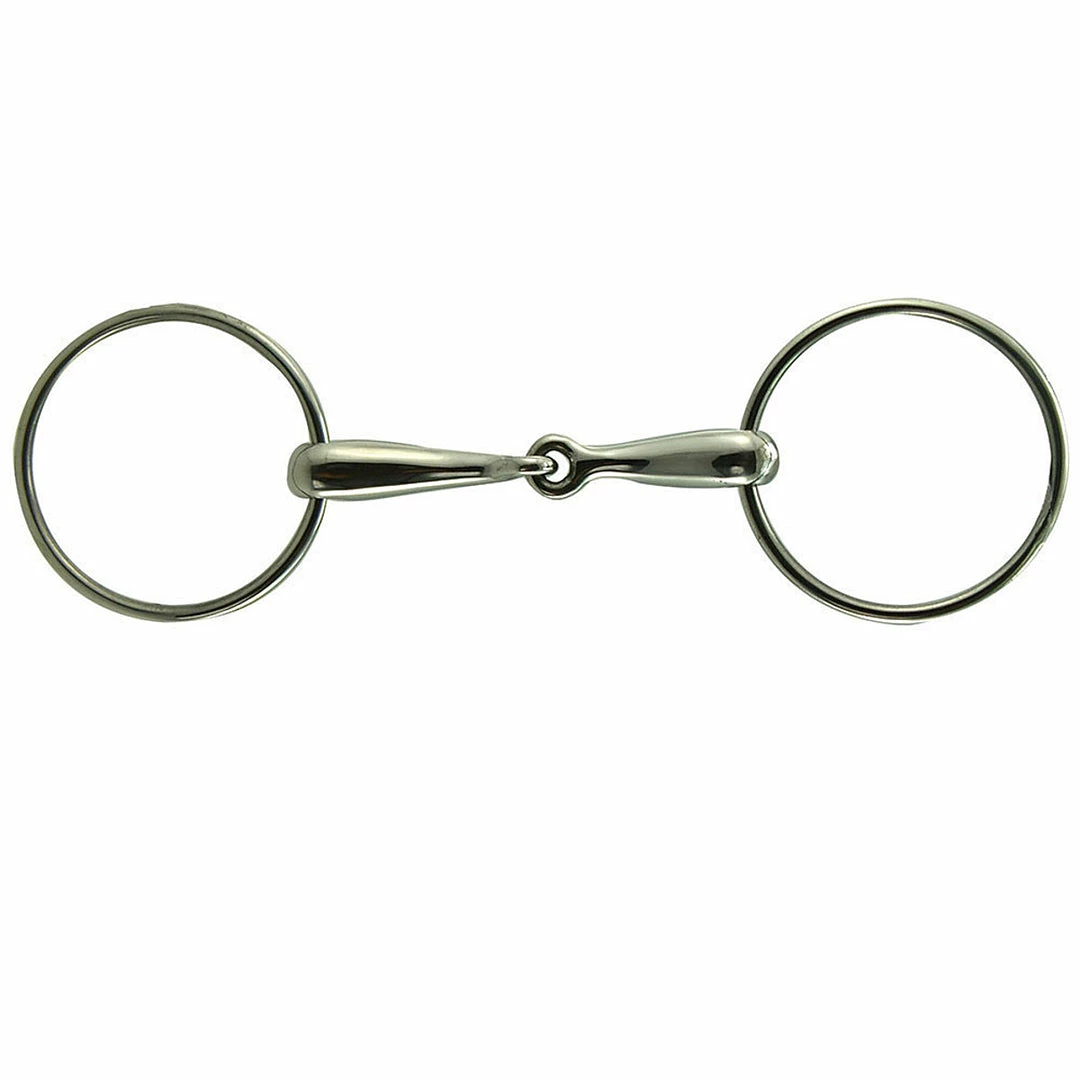Best Pirce 😍 Intrepid Coronet Racing Hollow Mouth Snaffle Bit Horse Bits 👏 3 Intrepid Coronet Racing Hollow Mouth Snaffle Bit Horse Bits