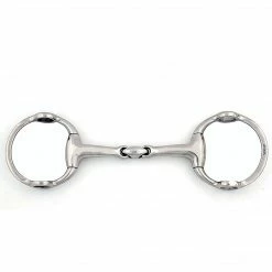 Partrade Horse Bits Metalab Magic System Double Joint Eggbutt Gag