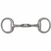 Toklat Originals Toklat Stainless Steel Dr. Bristol Snaffle Eggbutt