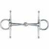 Best deal 🌟 Toklat Originals Toklat Pony Stainless Steel Snaffle Full Cheek - 4 3/4" Cheek Horse Bits ✔️ 1 Toklat Originals Toklat Pony Stainless Steel Snaffle Full Cheek - 4 3/4" Cheek Horse Bits
