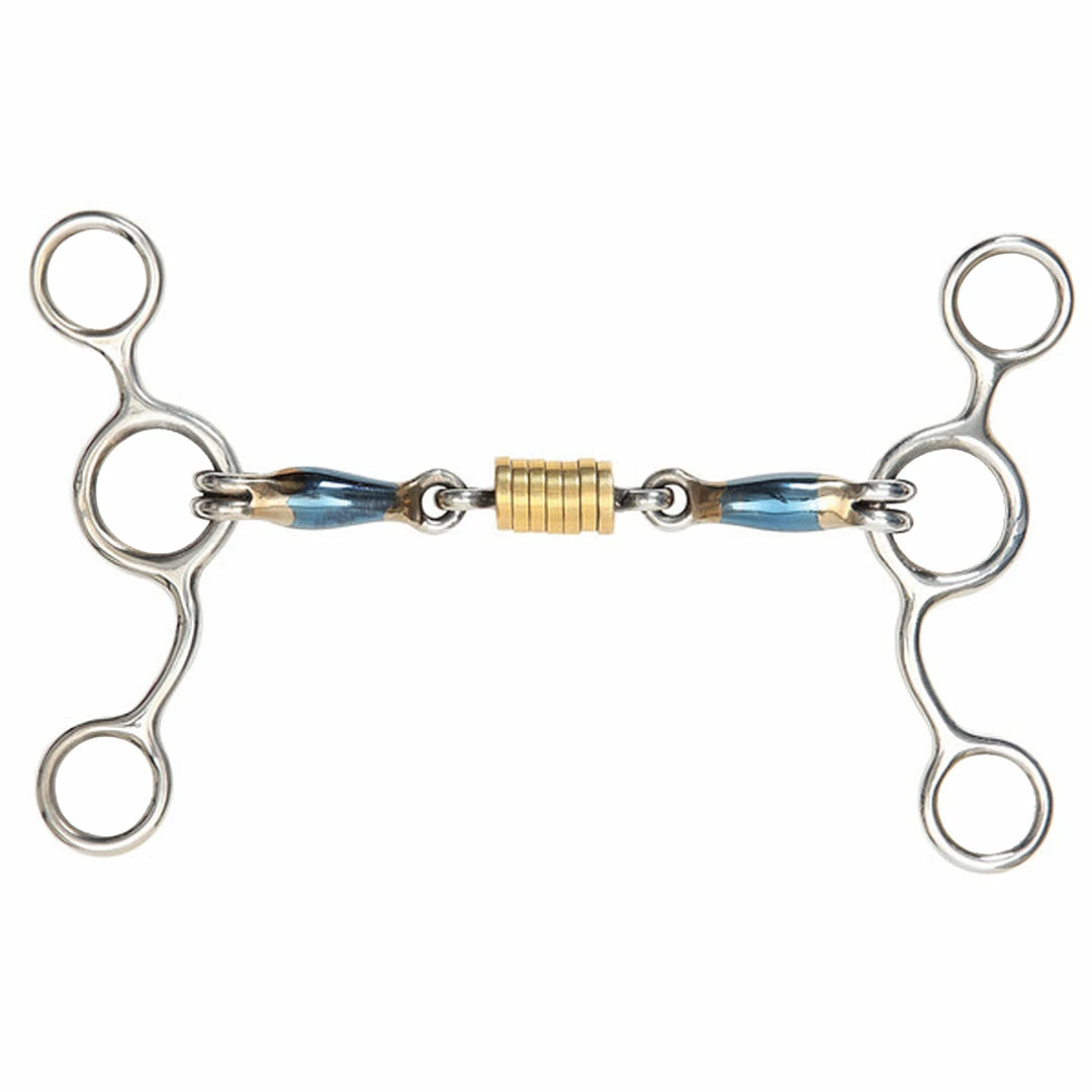Best Sale ✨ Shires Equestrian Products Shires Blue Sweet Iron Tom Thumb With Roller Link Bit Horse Bits 👍 3 Shires Equestrian Products Shires Blue Sweet Iron Tom Thumb With Roller Link Bit Horse Bits