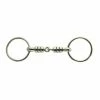 Intrepid Horse Bits Coronet Loose Ring Cherry Roller Snaffle Bit