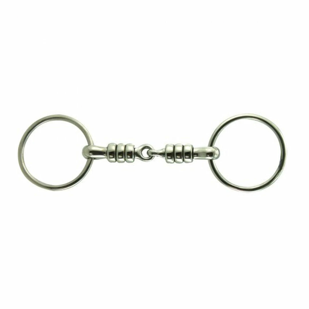 Best reviews of ⭐ Intrepid Horse Bits Coronet Loose Ring Cherry Roller Snaffle Bit 🌟 3 Intrepid Horse Bits Coronet Loose Ring Cherry Roller Snaffle Bit
