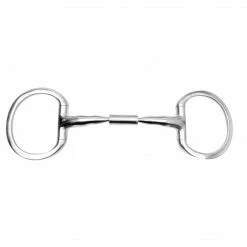 Toklat Originals Toklat Myler Eggbutt Without Hooks Snaffle MB 02-14mm Horse Bits