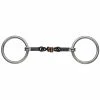 Shires Equestrian Products Shires Sweet Iron Copper Roller Snaffle Bit