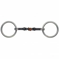 Shires Equestrian Products Shires Sweet Iron Copper Roller Snaffle Bit