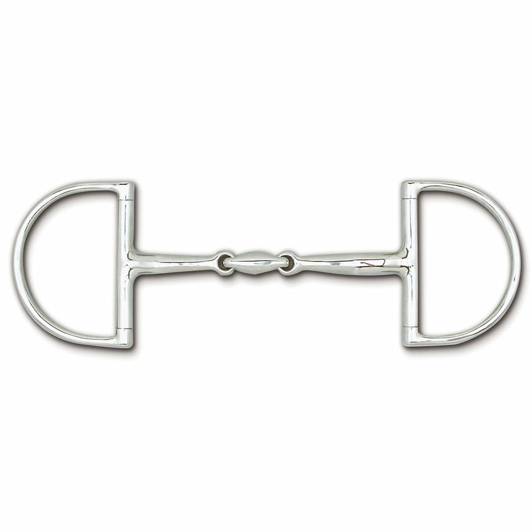 Outlet ❤️ Toklat Originals Toklat Hunt Dee 3-piece Snaffle Bit Horse Bits ❤️ 3 Toklat Originals Toklat Hunt Dee 3-piece Snaffle Bit Horse Bits