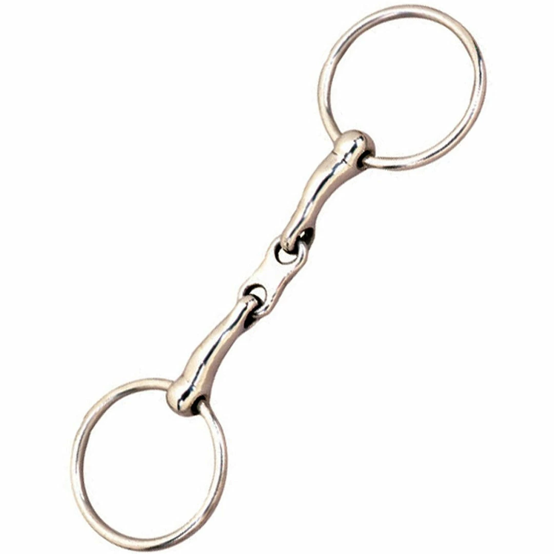 Best reviews of 😍 Weatherbeeta Horse Bits Korsteel Stainless Steel French Link Loose Ring Snaffle Bit ✨ 3 Weatherbeeta Horse Bits Korsteel Stainless Steel French Link Loose Ring Snaffle Bit