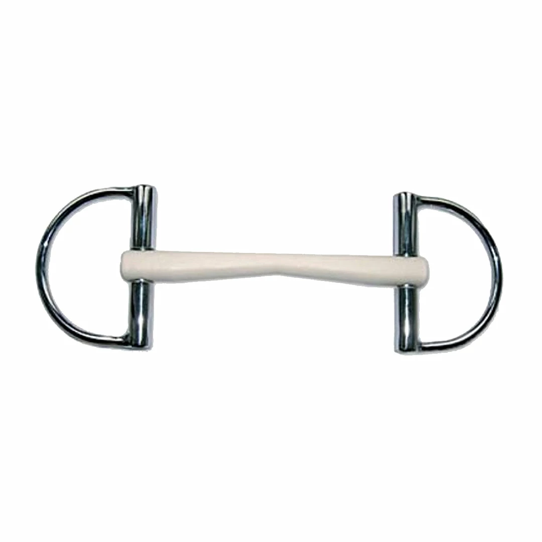 Flash Sale 😉 Herm Sprenger Duo D-Ring Bit 🥰 3 Herm Sprenger Duo D-Ring Bit