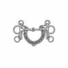 Toklat Originals Toklat Stainless Steel Slow Twist Snaffle Tom Thumb Pelham - 3 3/4" Cheek Horse Bits