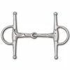Deals 🤩 Toklat Originals Toklat Stainless Steel Slow Twist Snaffle Full Cheek - 6 1/2" Cheek 👏 2 Toklat Originals Toklat Stainless Steel Slow Twist Snaffle Full Cheek - 6 1/2" Cheek