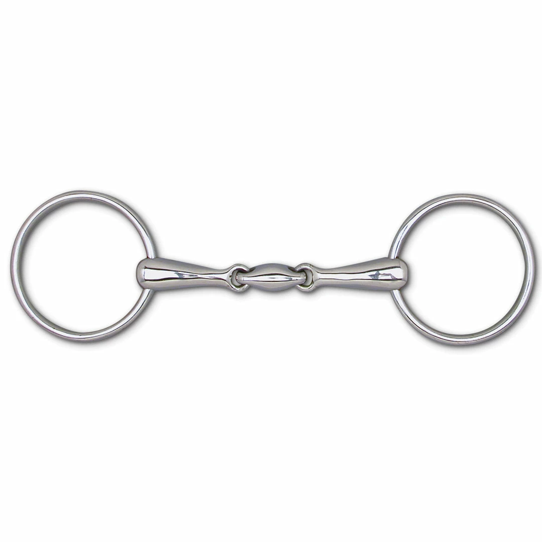 Hot Sale 🌟 Toklat Originals Toklat 3-Piece Snaffle Bit 🔔 3 Toklat Originals Toklat 3-Piece Snaffle Bit