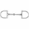 Toklat Originals Horse Bits Toklat Pony Corkscrew Snaffle Dee Bit
