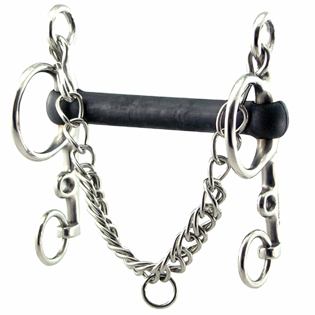 Best reviews of โ๏ธ Intrepid Coronet Flexible Rubber Mullen Mouth Pelham Bit Horse Bits ๐ 3 Intrepid Coronet Flexible Rubber Mullen Mouth Pelham Bit Horse Bits