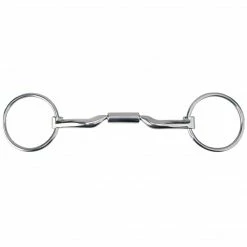 Toklat Originals Toklat Myler Bridoon With Stainless Steel Low Port Comfort Snaffle MB 04